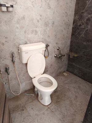 Bathroom in 2 BHK Apartment at Vejalpur – for Rent