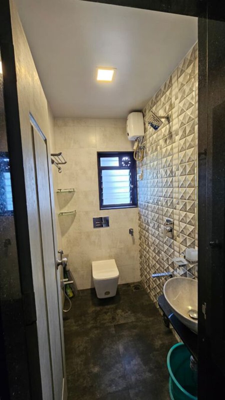 Bathroom, gemstar-nazarene-apartments 2 Bedroom 700 Sq.Ft. Apartment In Malad West Mumbai 10483096