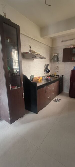 Kitchen in 2 BHK Apartment at GK Dwarka Flora Residency, Pimple Saudagar – for Sale
