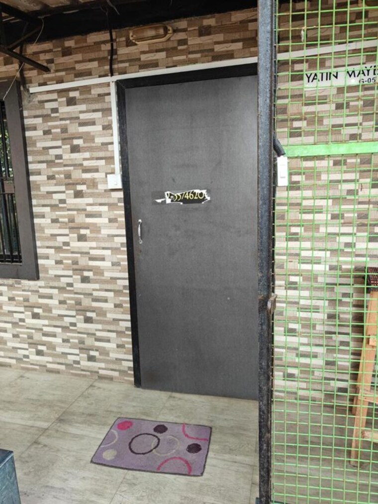 Bathroom, blue-gardenia Studio 350 Sq.Ft. Apartment In Peddar Road Mumbai 10483098
