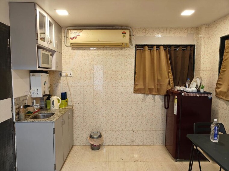 Living Room, blue-gardenia Studio 350 Sq.Ft. Apartment In Peddar Road Mumbai 10483098