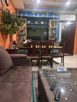 Living Room in 3 BHK Independent House at New Palam Vihar Phase 1 – for Sale