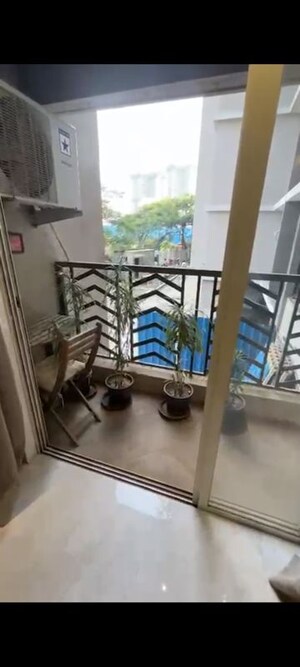 Balcony in 1 BHK Apartment at Dombivli East – for Rent