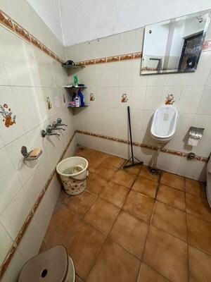 Bathroom in 2 BHK Builder Floor at Ludhiana City Centre – for Rent