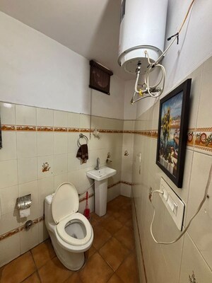 Bathroom in 2 BHK Builder Floor at Ludhiana City Centre – for Rent
