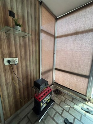 Balcony in 2 BHK Builder Floor at Ludhiana City Centre – for Rent
