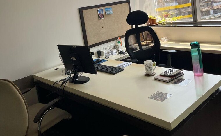 Team Area, marathon-next-gen-era Commercial Office Space 1230 Sq.Ft. In Lower Parel Mumbai 10481443