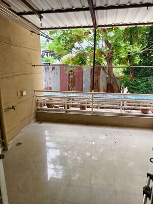 Balcony in 2 BHK Apartment at G K Daffodils Housing Society, Pimple Saudagar – for Rent