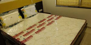 Bedroom in 2 BHK Apartment at Kolte Patil Life Republic 3 rd Avenue, Hinjewadi – for Rent