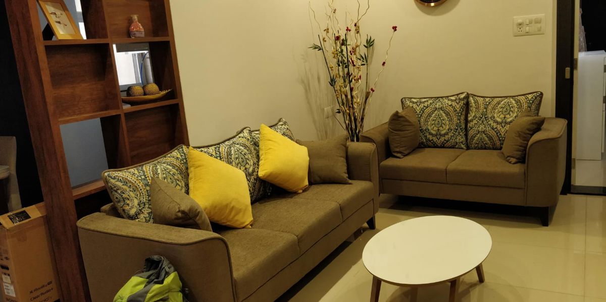 2 BHK 750 Sq.Ft. Apartment in Kolte Patil Life Republic 3 rd Avenue
