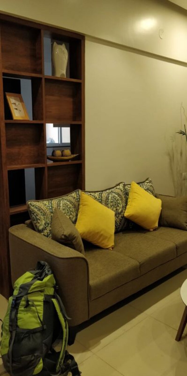 Living Room, kolte-patil-life-republic-3-rd-avenue 2 Bedroom 750 Sq.Ft. Apartment In Hinjewadi Pune 10483119