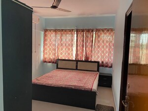 Bedroom in 2.5 BHK Apartment at Ramesh Hermes Heritage Row Houses, Shastrinagar – for Rent
