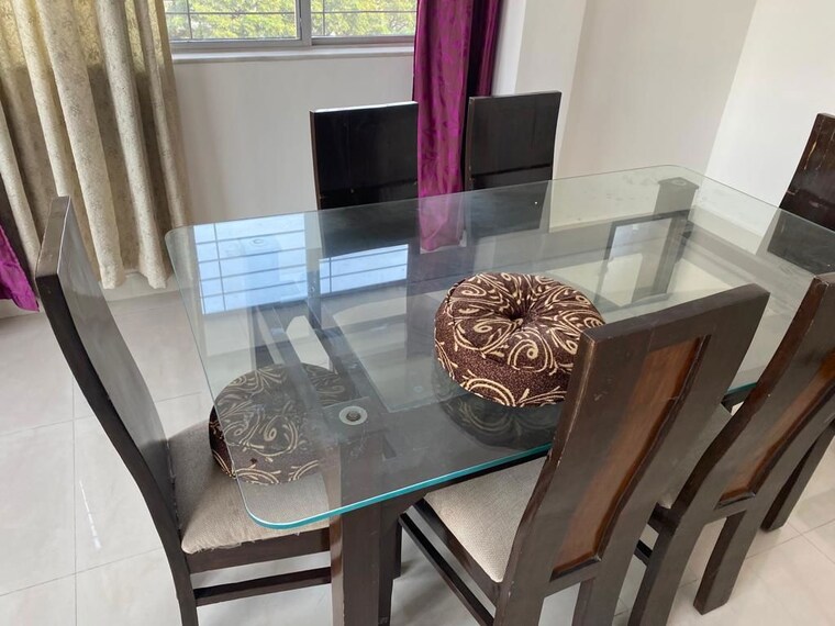 Living Room, ramesh-hermes-heritage-row-houses 2.5 Bedroom 1250 Sq.Ft. Apartment In Shastrinagar Pune 10483126