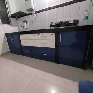Kitchen in 2.5 BHK Apartment at Ramesh Hermes Heritage Row Houses, Shastrinagar – for Rent