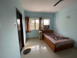 Bedroom in 2.5 BHK Apartment at Ramesh Hermes Heritage Row Houses, Shastrinagar – for Rent