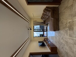 Living Room in 2.5 BHK Apartment at JRC Wild Woods, Sarjapur Road – for Rent