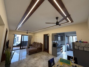 Living Room in 2.5 BHK Apartment at JRC Wild Woods, Sarjapur Road – for Rent