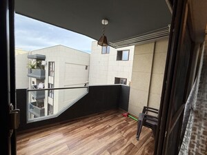 Balcony in 2.5 BHK Apartment at JRC Wild Woods, Sarjapur Road – for Rent
