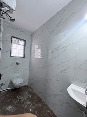 Bathroom in 3 BHK Apartment at Kohinoor Sportsville, Hinjewadi – for Rent