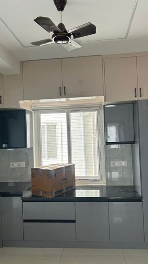Kitchen in 3 BHK Apartment at Aakriti Miro, Nallagandla – for Rent