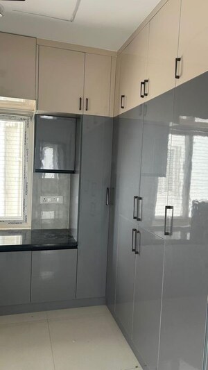 Kitchen in 3 BHK Apartment at Aakriti Miro, Nallagandla – for Rent