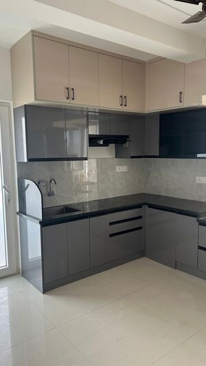 Kitchen in 3 BHK Apartment at Aakriti Miro, Nallagandla – for Rent