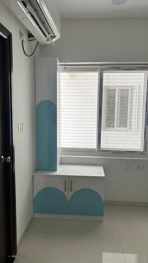 Bathroom in 3 BHK Apartment at Aakriti Miro, Nallagandla – for Rent
