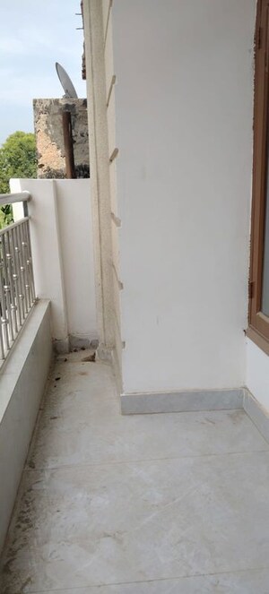 Balcony in 1 BHK Builder Floor at Neb Sarai – for Rent