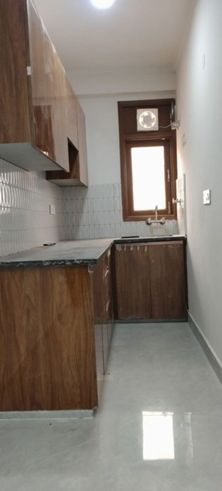 Kitchen, neb sarai 1 Bedroom 450 Sq.Ft. Builder Floor In Neb Sarai Delhi 10483157