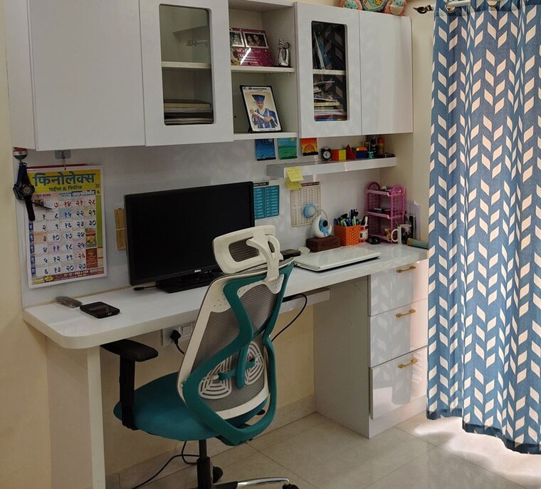 Study Room, saranya-sannidhi 2 Bedroom 650 Sq.Ft. Apartment In Whitefield Bangalore 10483091