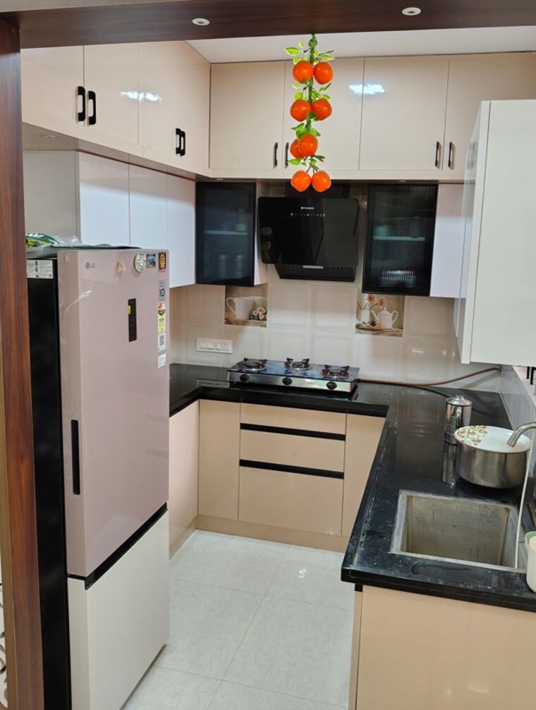 Kitchen, saranya-sannidhi 2 Bedroom 650 Sq.Ft. Apartment In Whitefield Bangalore 10483091