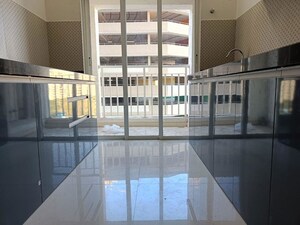 Balcony in 1 BHK Apartment at Anant Metropolis Insignia Towers, Kasarvadavali – for Rent