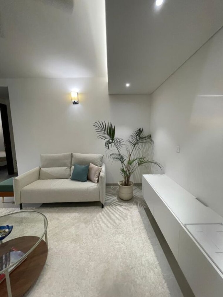 Living Room, axis-the-palm 2 Bedroom 1100 Sq.Ft. Apartment In Indiranagar Bangalore 10483170