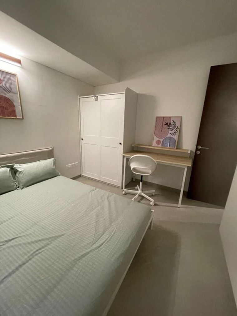 Bedroom, axis-the-palm 2 Bedroom 1100 Sq.Ft. Apartment In Indiranagar Bangalore 10483170