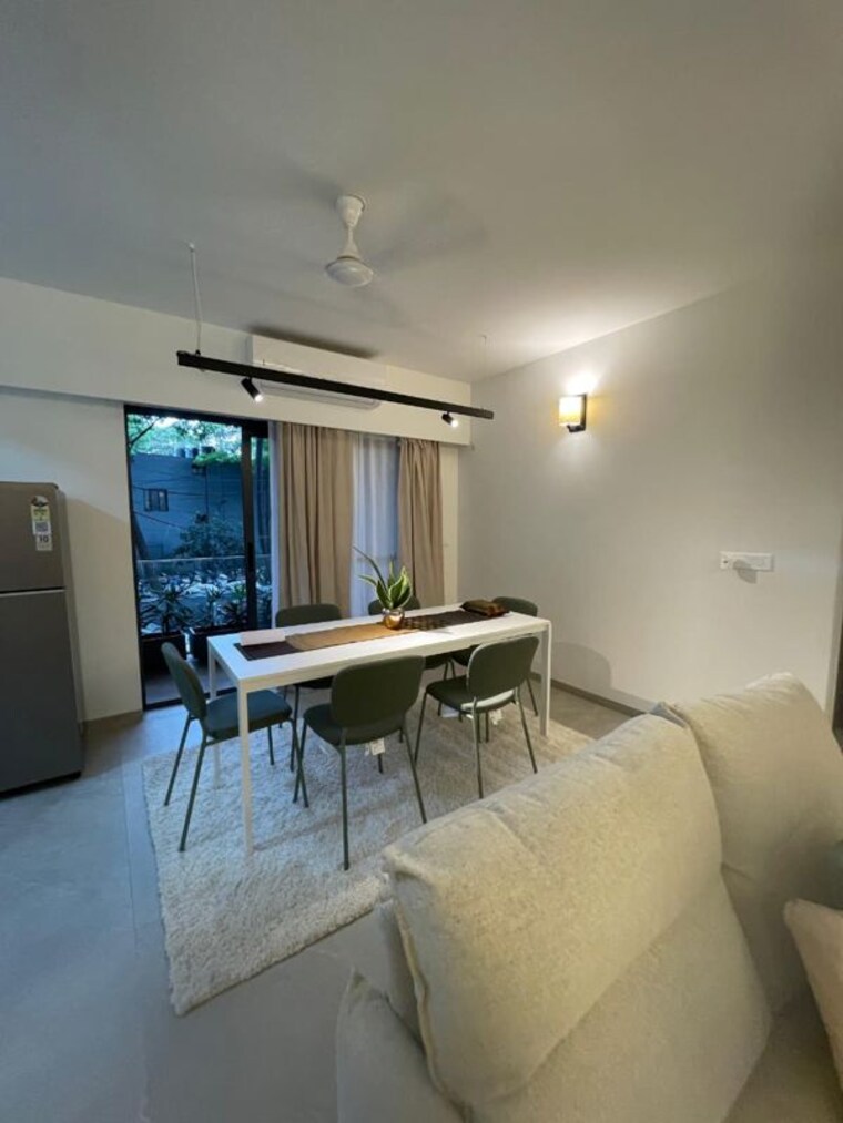 Living Room, axis-the-palm 2 Bedroom 1100 Sq.Ft. Apartment In Indiranagar Bangalore 10483170