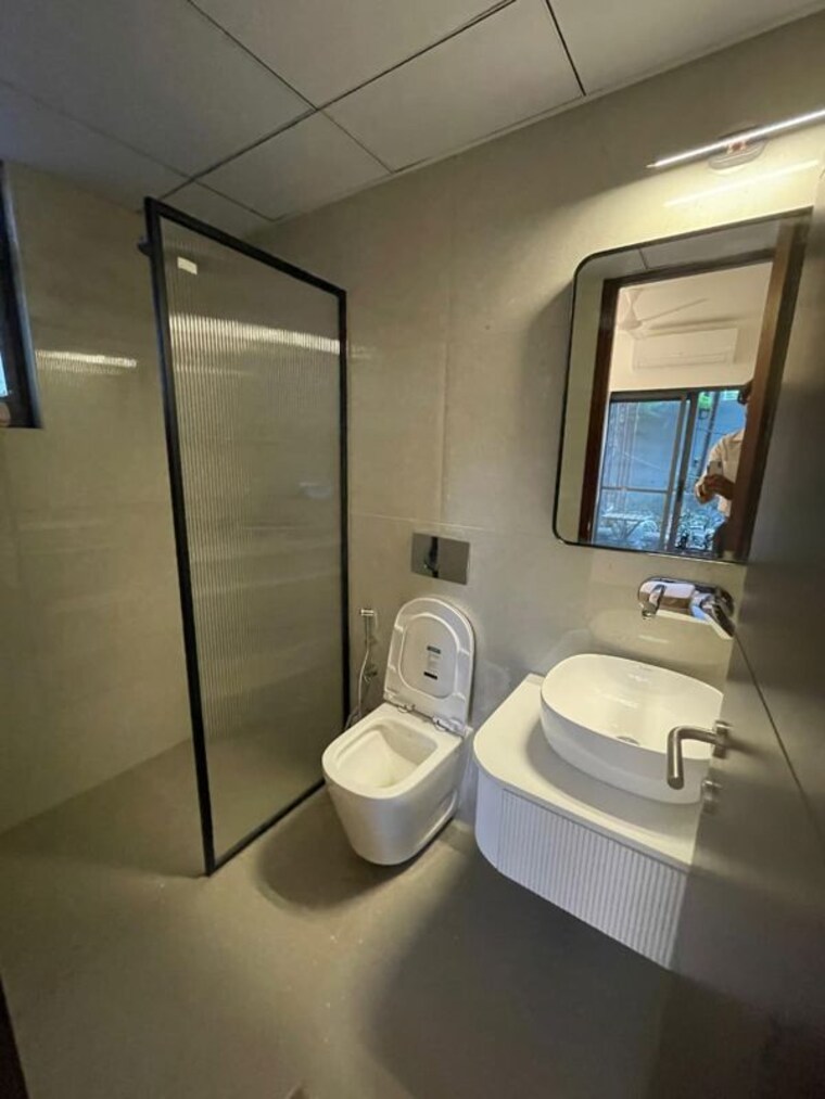 Bathroom, axis-the-palm 2 Bedroom 1100 Sq.Ft. Apartment In Indiranagar Bangalore 10483170