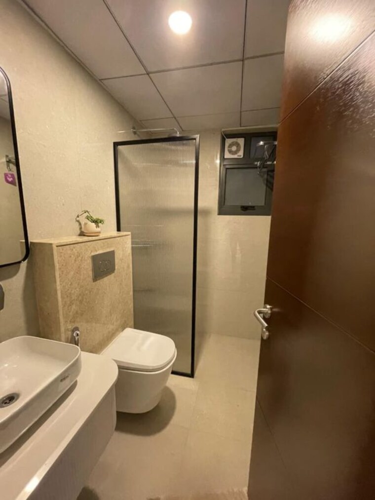 Bathroom, axis-the-palm 2 Bedroom 1100 Sq.Ft. Apartment In Indiranagar Bangalore 10483170