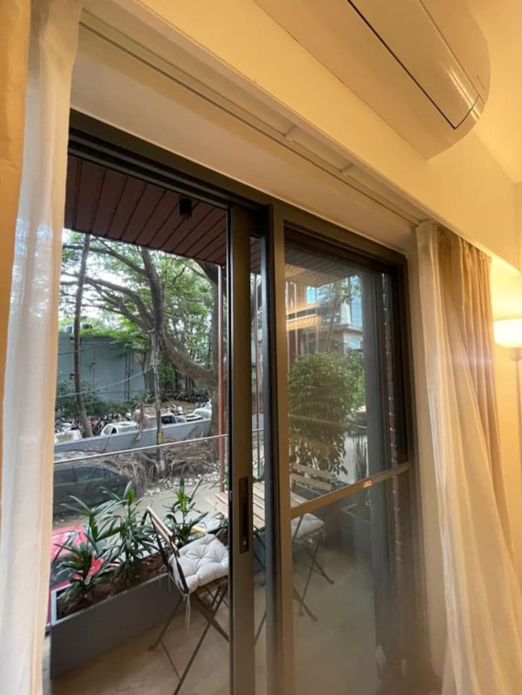Balcony, axis-the-palm 2 Bedroom 1100 Sq.Ft. Apartment In Indiranagar Bangalore 10483170