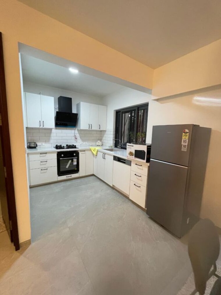 Kitchen, axis-the-palm 2 Bedroom 1100 Sq.Ft. Apartment In Indiranagar Bangalore 10483170