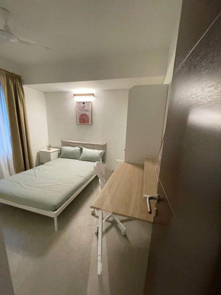 Bathroom, axis-the-palm 2 Bedroom 1100 Sq.Ft. Apartment In Indiranagar Bangalore 10483170