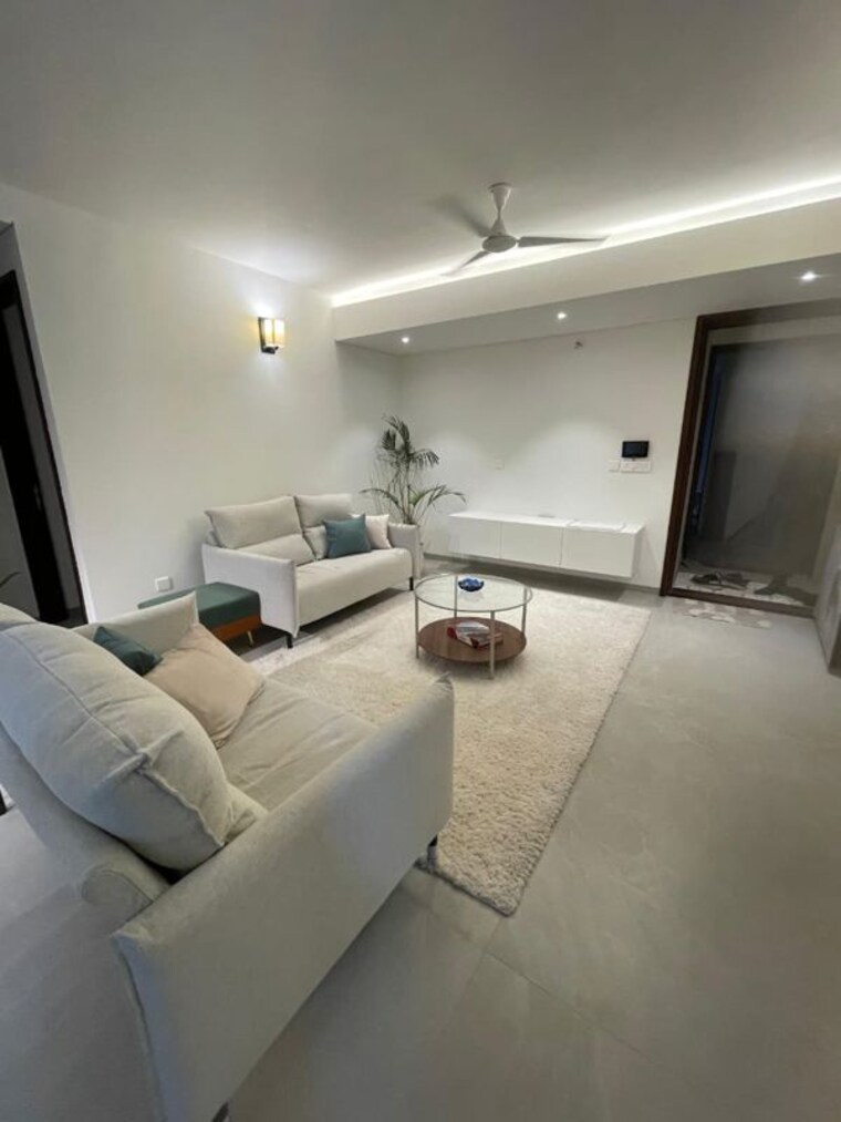 Living Room, axis-the-palm 2 Bedroom 1100 Sq.Ft. Apartment In Indiranagar Bangalore 10483170