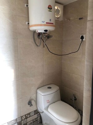 Bathroom in 2 BHK Builder Floor at Jawahar Nagar – for Rent