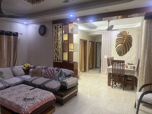 Living Room in 3.5 BHK Apartment at Nimbus The Hyde park, Sector 78 – for Sale