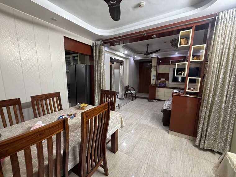 Kitchen, nimbus-the-hyde-park 3.5 Bedroom 1835 Sq.Ft. Apartment In Sector 78 Noida 10483187