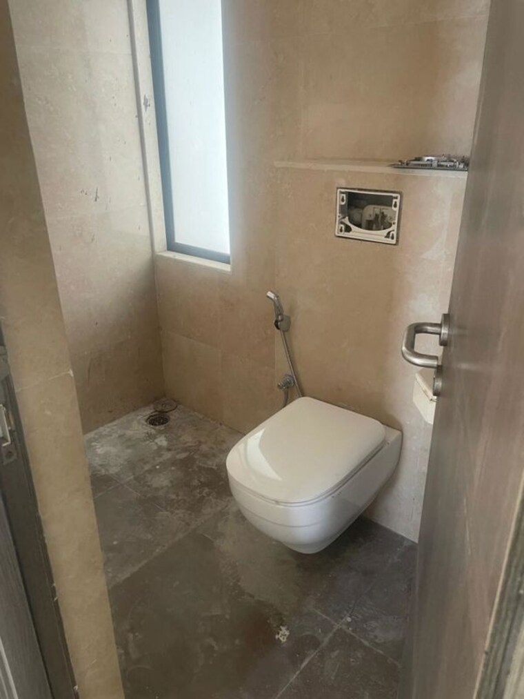 Bathroom, b-g-shirke-monte-verita-north-annexe 1 Bedroom 384 Sq.Ft. Apartment In Borivali East Mumbai 10483189