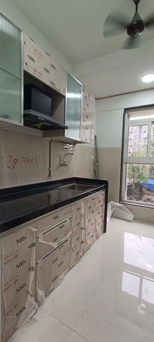 Kitchen in 2 BHK Apartment at Avenue 51, Kalina – for Rent