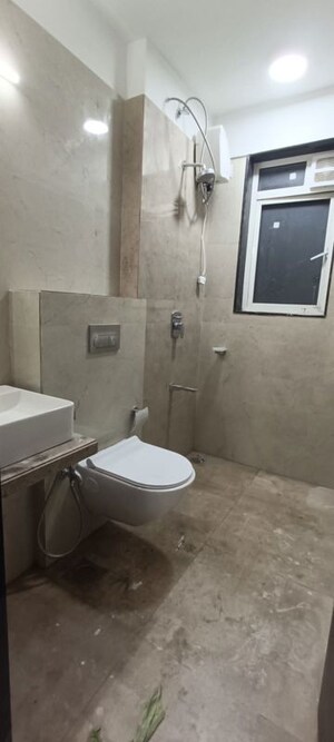 Bathroom in 2 BHK Apartment at Avenue 51, Kalina – for Rent