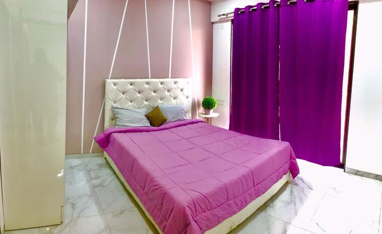 Bedroom, kharghar 2 Bedroom 1175 Sq.Ft. Apartment In Kharghar Navi Mumbai 10482910