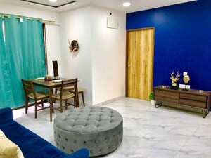 Living Room in 2 BHK Apartment at Kharghar – for Sale