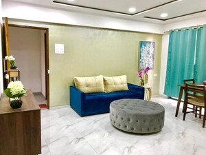 Living Room in 2 BHK Apartment at Kharghar – for Sale